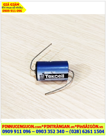 Tekcell SB-AA02 (trục thép hàn); Pin nuôi nguồn PLC Tekcell SB-AA02 lithium 3.6v 1/2AA 1200mAh _Xuất xứ Hàn Quốc